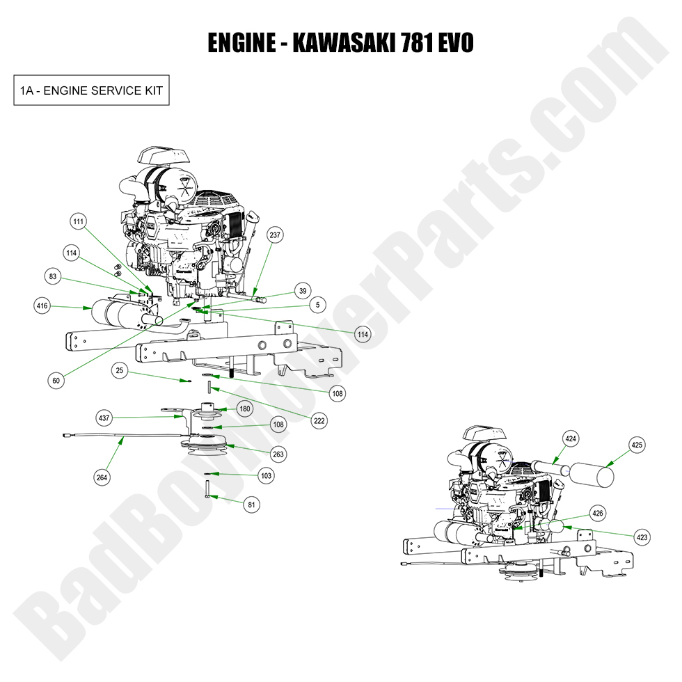 2023 Revolt Engine - Kawasaki 781 EVO